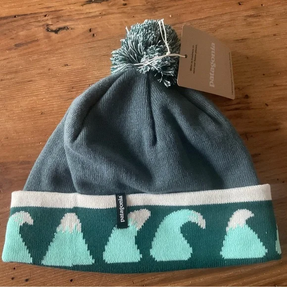 NWT Patagonia Powder Town Beanie - Picture 1 of 3